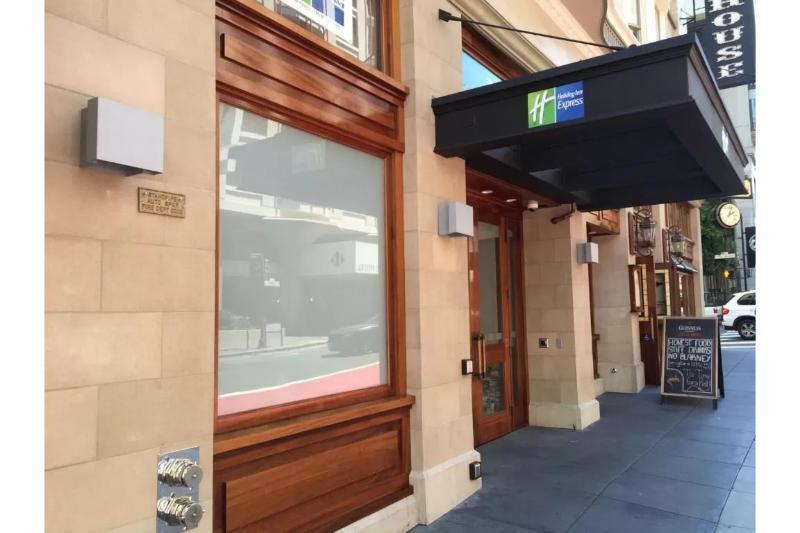 Holiday Inn Express San Francisco-Union Square Exterior photo